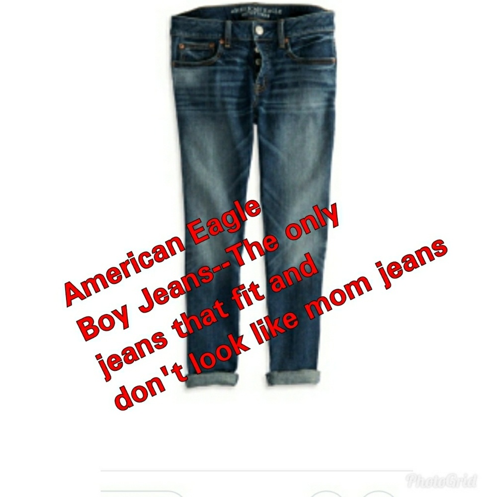 AEO boyfriend jean - Picture 2 of 8